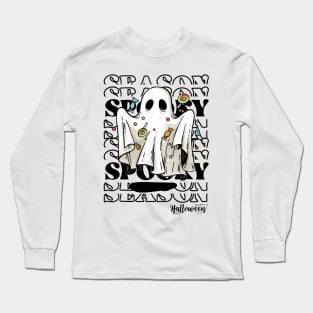 halloween Gost Long Sleeve T-Shirt